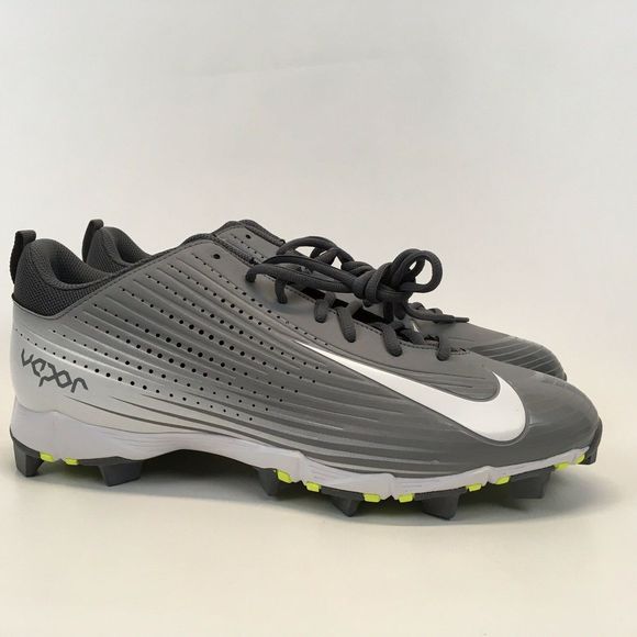 gray baseball cleats